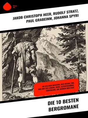 cover image of Die 10 besten Bergromane